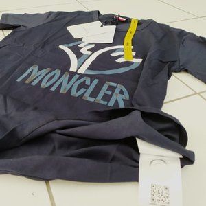 MONCLER MEN TSHIRT COLOR BLACK